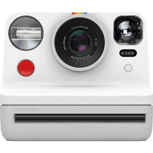 Polaroid Now Instant Film Camera (white)