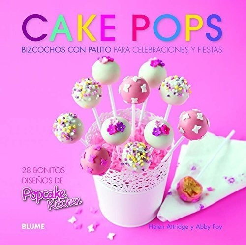 Cake Pops Bizcochos Con Palito Para Celebraciones Y Fie  Sta