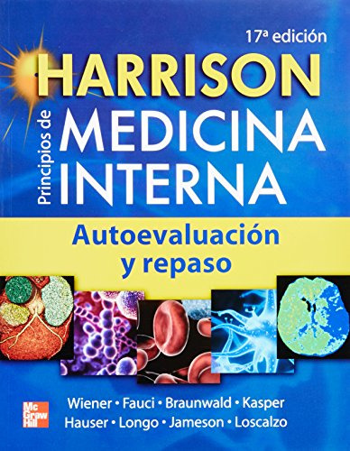 Libro Harrison Principios De Medicina Interna Autoevaluacion