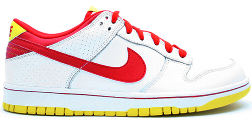 Zapatillas Nike Nyx Dunk Low Ronald Mcdonald 330938-161   