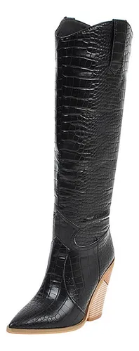 comprar Botas Vaqueras Bordadas Western Rodeo W Para Mujer 6601 [u]