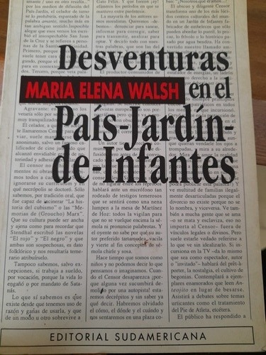 Desventuras En El País- Jardín De Infantes María Elena Walsh