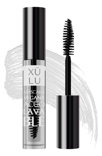 Imagen 3 de 5 de 2x1 Mascara De Pestañas Negra + Gel Xulu Cosmeticos
