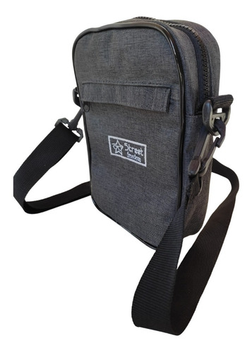 Imagem 6 de 7 de Bolsa Pequena Masculina Shoulderbag Transversal