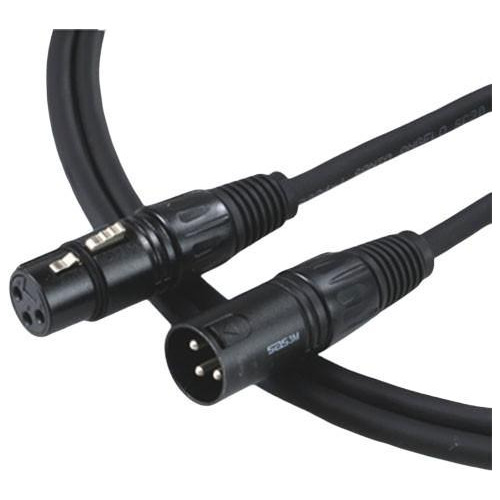 Cabo Para Microfone Santo Angelo Ninja Lw Xlr/xlr 3ft/0,91 M