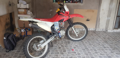 Crf 230 Com Chave Reserva E Manual. Moto Pronta Pra Trilha.