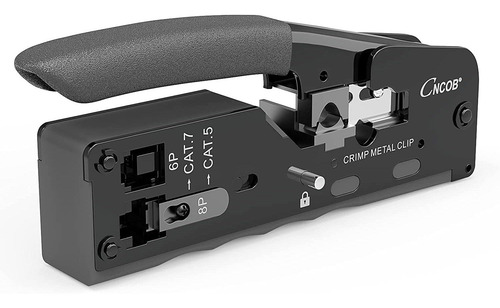 Herramienta De Crimpado Rj45 Rj11 6prj12 8prj45 Herr...