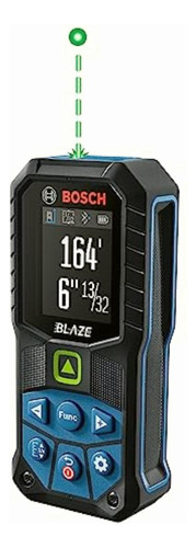 Bosch Glm165-27cgl 165' Blaze Medidor Láser Inalámbrico