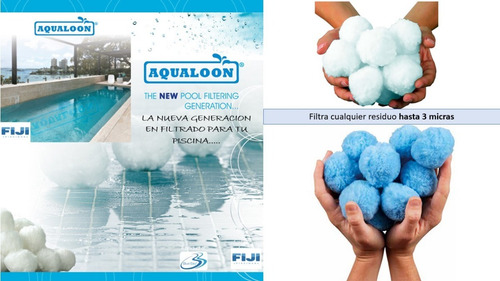 Imagen 2 de 9 de Carga Filtrante Para Filtros De Arena De Piscinas