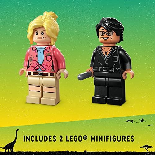 Lego Jurassic Park Investigación Triceratops, Juguete Jurass