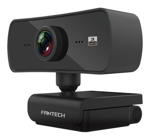 Camara Gamer Webcam Fantech Luminous C30 2k Hd 1440p 