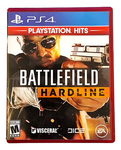 Battefield Hardline Playstation Hits, Ps4, Físico (Reacondicionado)