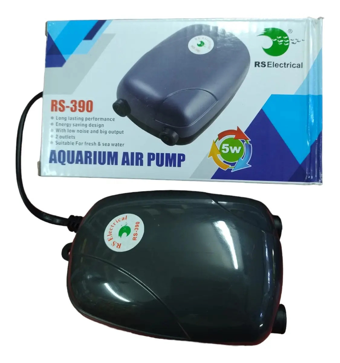 Aireador Rs 390 2 Salidas 5 W RS Electrical