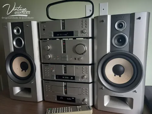 Mini System Raro Sony Dhc-md717 | MercadoLivre