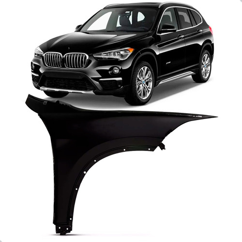 Paralama Para Bmw X1 2016 2017 2018