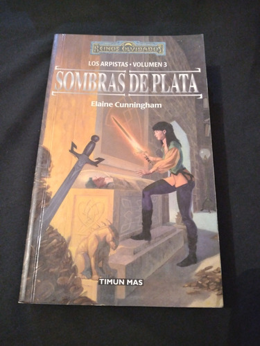Libro Serie Reinos Olvidados, Sombras De Plata.