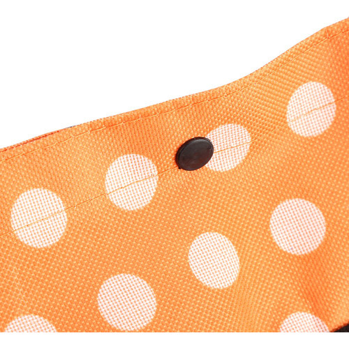 Bolsa De Compras Con Ruedas, Material De Tela Oxford, Plegab