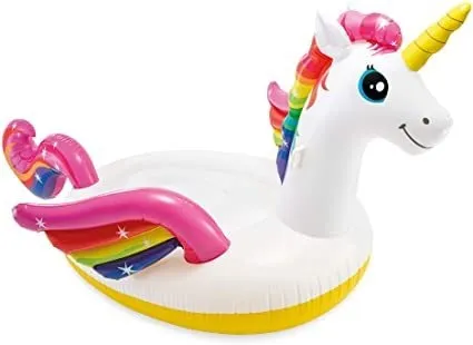 comprar Flotador\u002F Inflable\u002F Unicornio\u002F Juvenil Intex 1.98mts