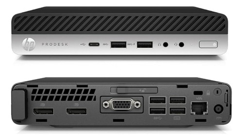 Mini Pc Hp Cpu Intel Core I5 7ma Gen 16gb Ram 256gb Ssd (Reacondicionado)