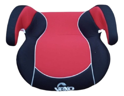 Butaca Infantil Universal Booster Rojo Y Negro