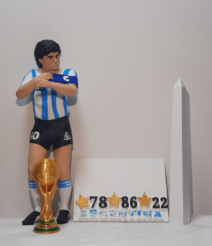 Maradona Capitan 3d