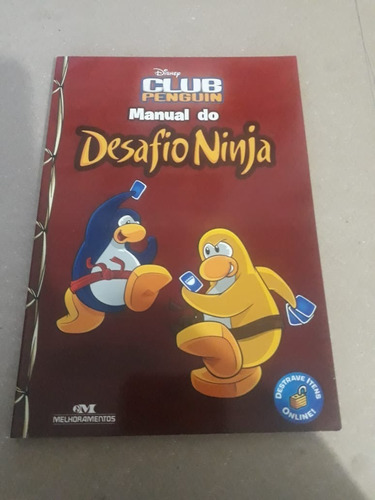 Club Penguin - Manual Do Desafio Ninja