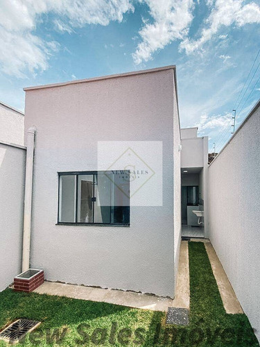 Imagem 11 de 15 de Casa Nova No Setor Andréia ! 2 Quartos ! - 7567
