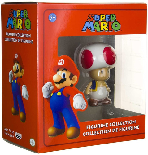 Super Mario Collection Figure Toad