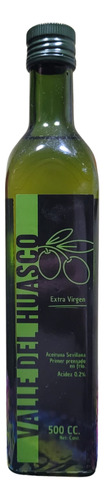 Aceite De Oliva 500 Cc Valle Del Huasco