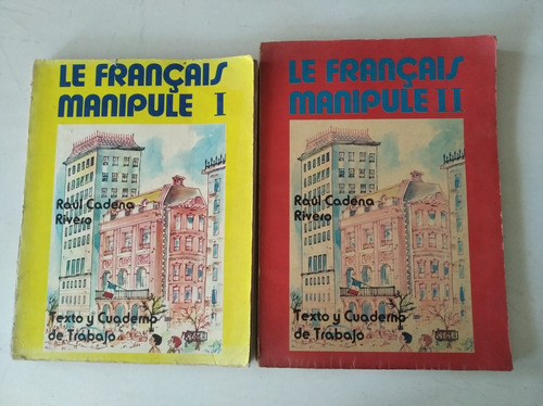 Curso De Francés: Le Francais Manipule (tomos 1 Y 2)