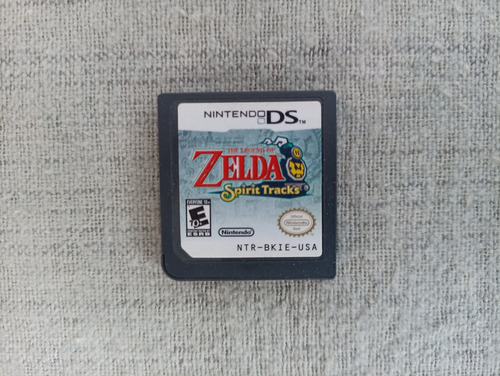 The Legend Of Zelda Spirit Tracks Nintendo Ds 