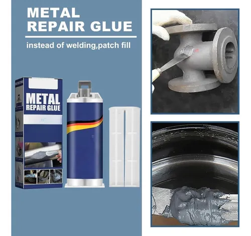 Adhesivo Metálico Tertell - Pegamento Reparador De Metales T