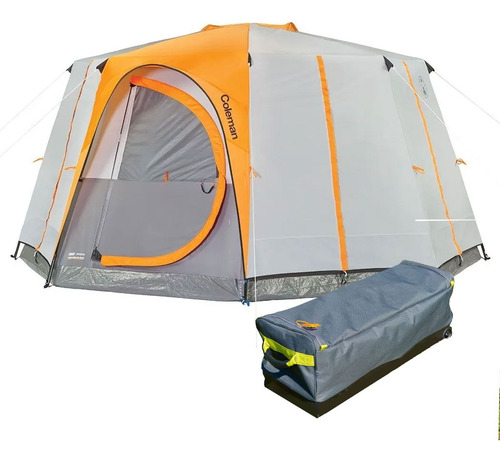 Carpa Coleman 8 Persons Octagon 98 Resistente Amplia Camping