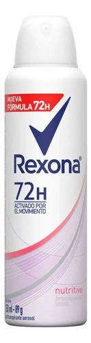 Antitranspirante Rexona 150 ml