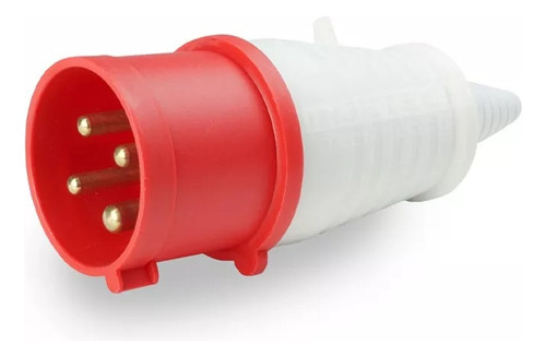 Pct 05 Plugue Industrial Tomada Macho 16a 380-415v 3p+t 6h