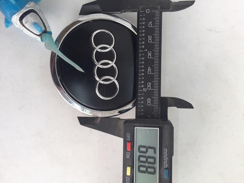 Imagen 5 de 10 de Kit 4 Tapas Rin Audi A3 A4 A5 Q7 Rs7 S5 Tt Black #8w0601170b