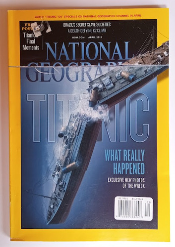 National Geographic Vol. 221. No. 4 April 2012