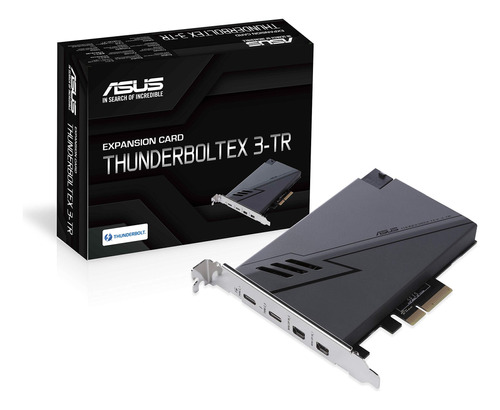 Tarjeta Expansion Asus Thunderboltex 3-tr Para Z490 (cpu 10ª