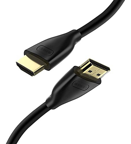 Maxlin Cable High Speed 8k Hdmi Cable 2.1, 3 Pies, Black Gam