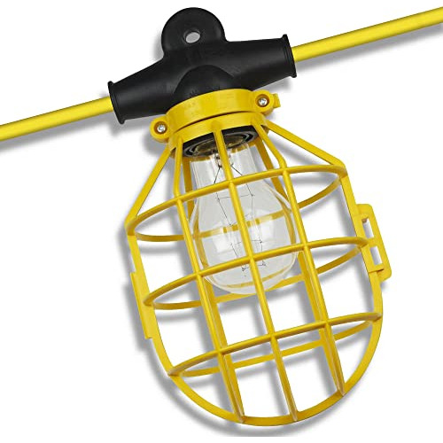 Luces De Construcción, Luces De Trabajo, Cadena De Luc...
