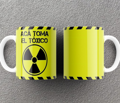 Plantillas Para Sublimar Tazas Toxico Y Toxica Diseños