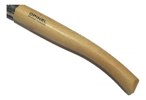 Cortapluma Opinel N12 Slim Acero Inoxidable Navaja Cuchillo