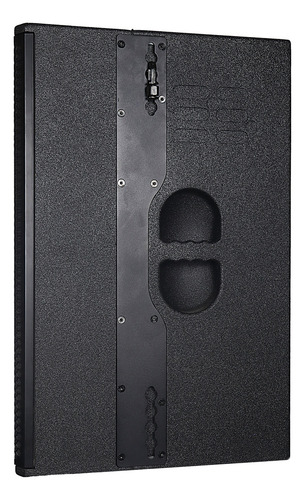 Bafle Pasivo Tiro Largo Wrx24fly Eurosound 2x12 Color Negro