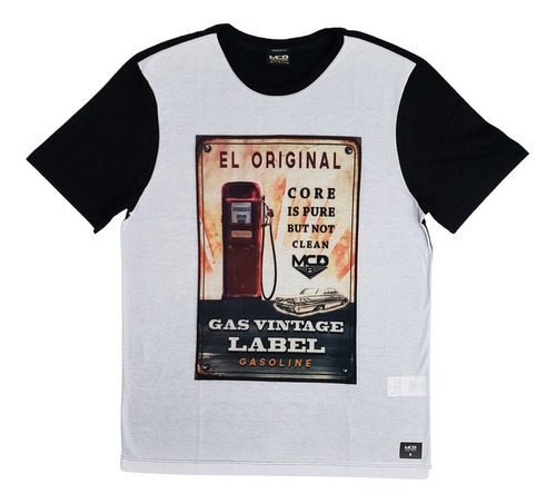 Camiseta Mcd Especial Gasolina 2032 V8