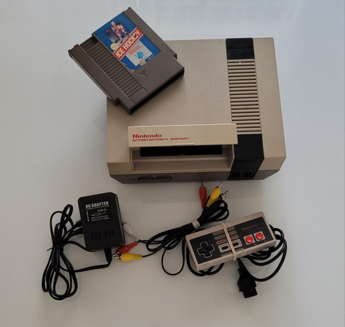 Consola Nintendo Nes Original Con Juego
