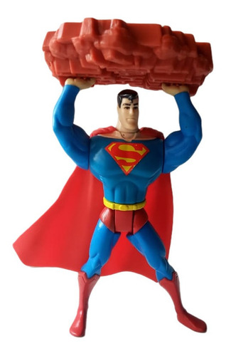 Superman Strong Arm Serie Animada Dc Kenner Ver. Sin Palanca