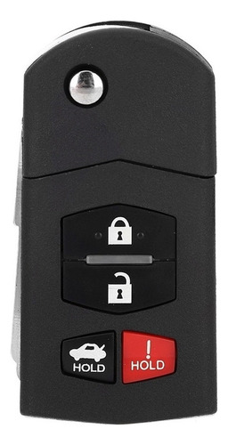 Funda Llavero Coche 3 + 1 Botones Mazda 3 5 6 Rx-8 Cx-7 Cx-9