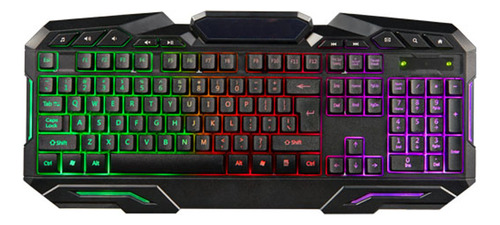 Teclados Gaming Cool Max Iluminado