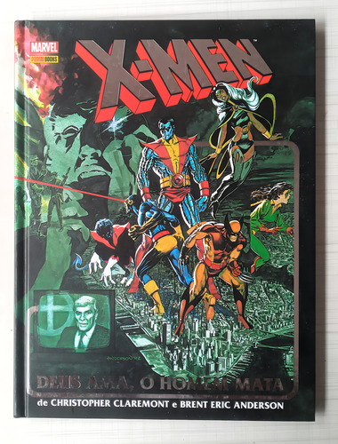 X-men: Deus Ama, O Homem Mata, De Claremont, Chris (Usado)