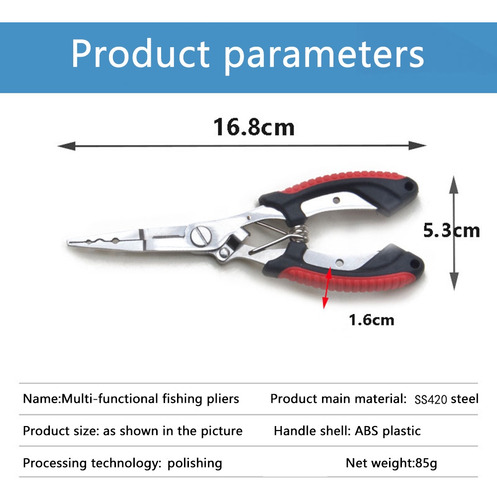 Extractor De Anzuelos Y LĂneas De Pesca De Acero Inoxidable